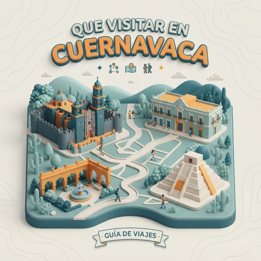 que visitar en cuernavaca