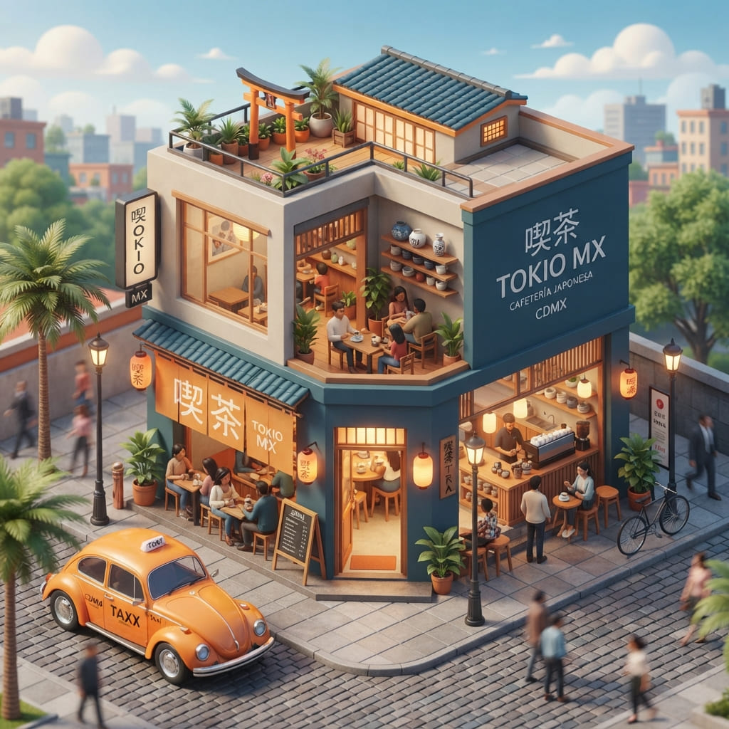 cafeteria japonesa cdmx