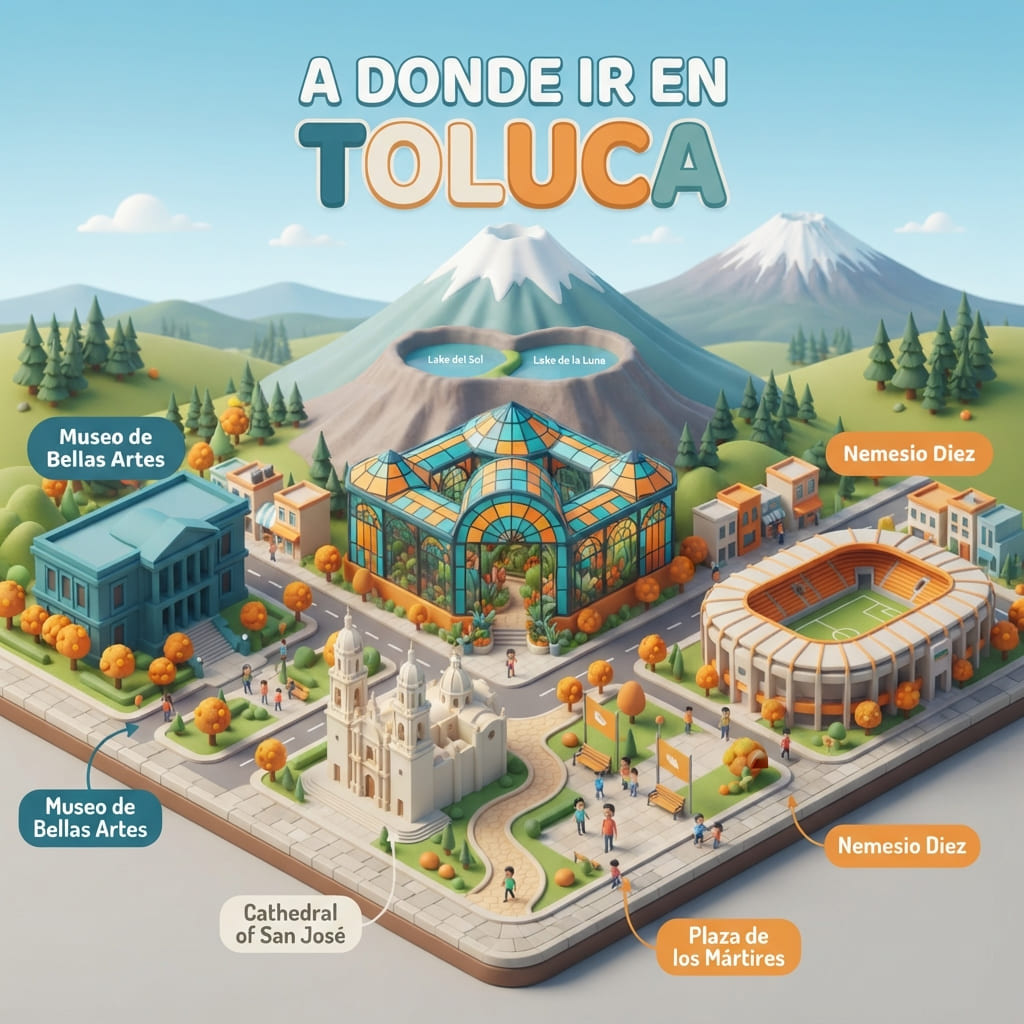 a donde ir en toluca