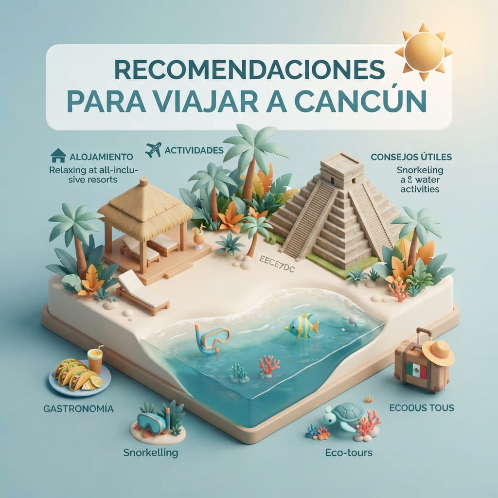 recomendaciones para viajar a cancun