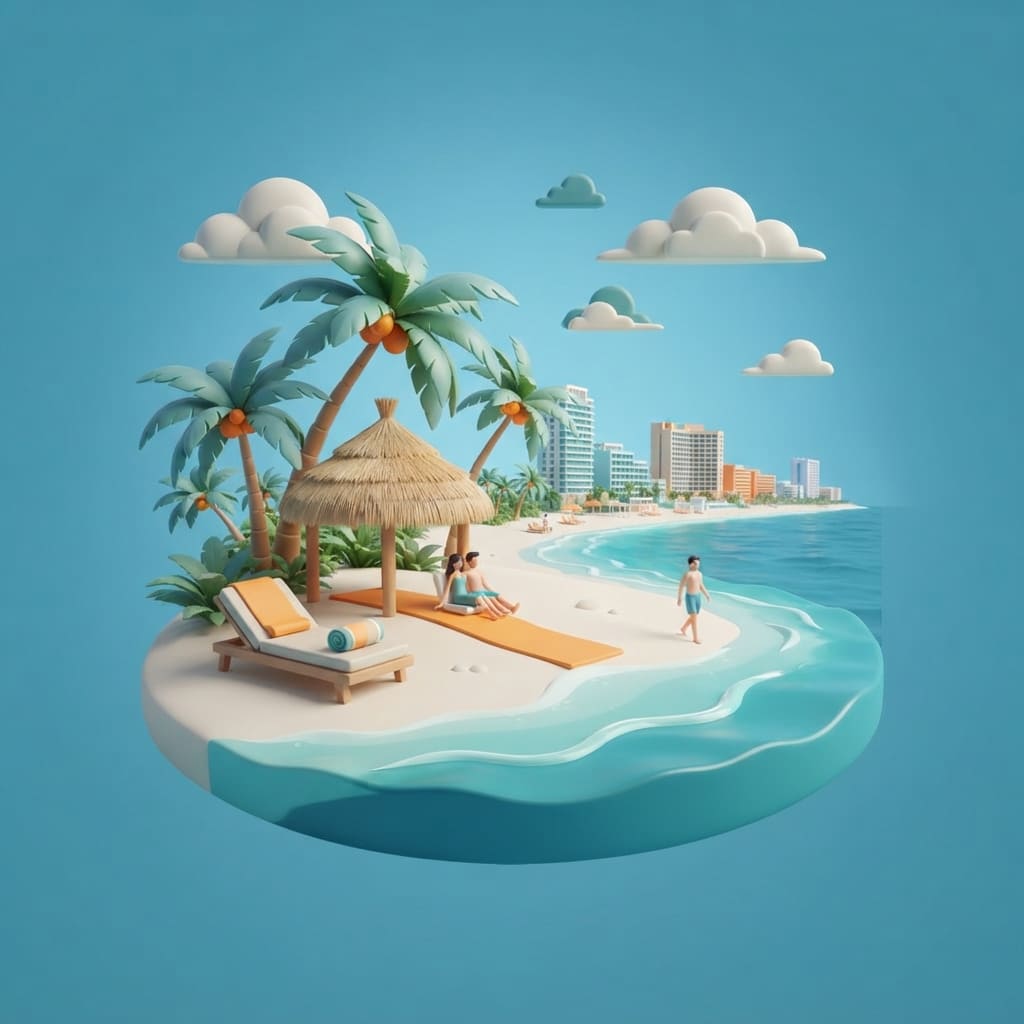 mejores playas cancun