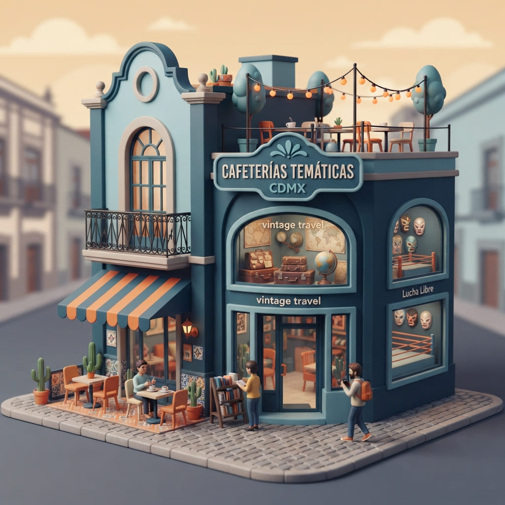 cafeterias tematicas cdmx