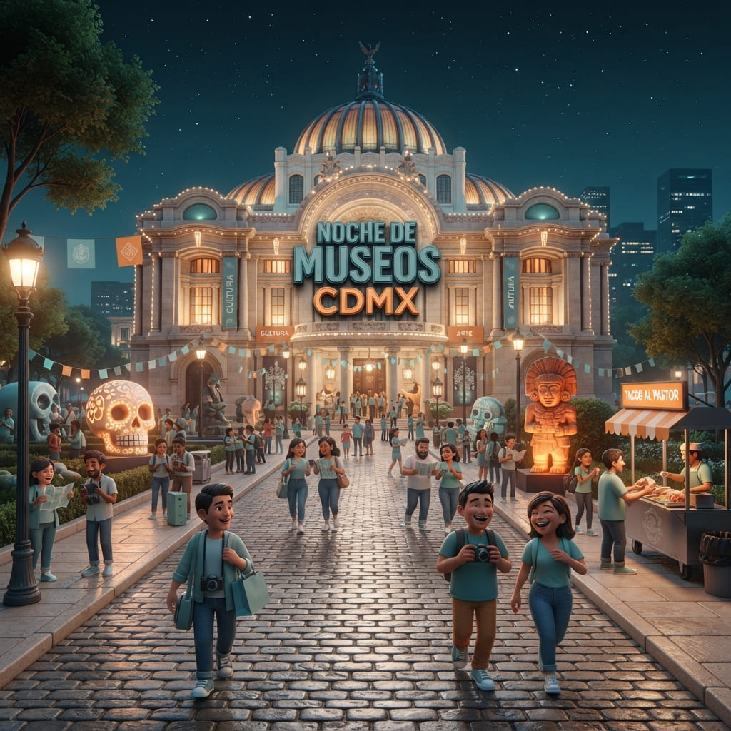 noche de museos cdmx