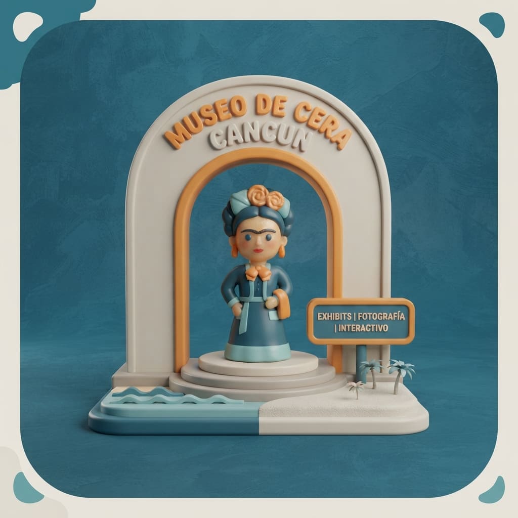 museo de cera de cancun