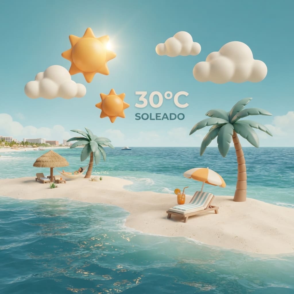 clima cancun
