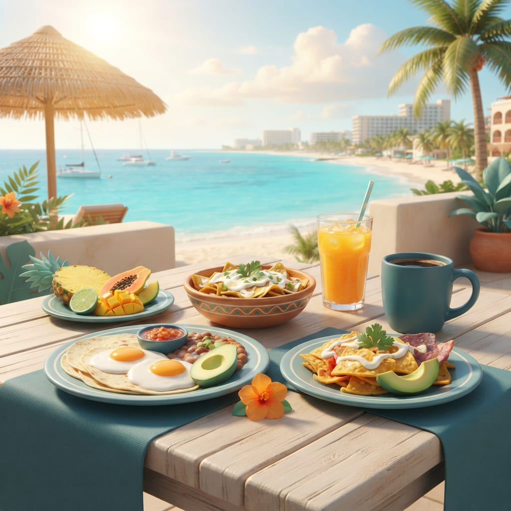 desayunos cancun