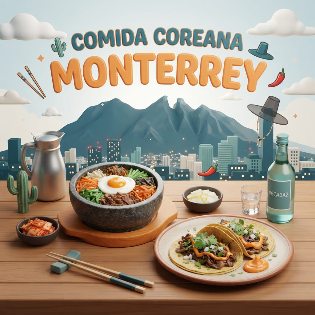 comida coreana monterrey