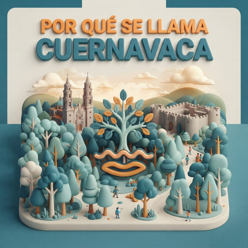 por qué se llama cuernavaca