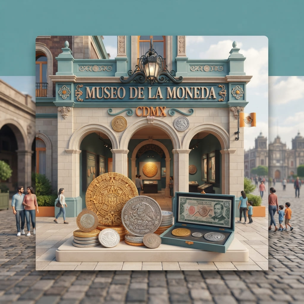 museo de la moneda cdmx