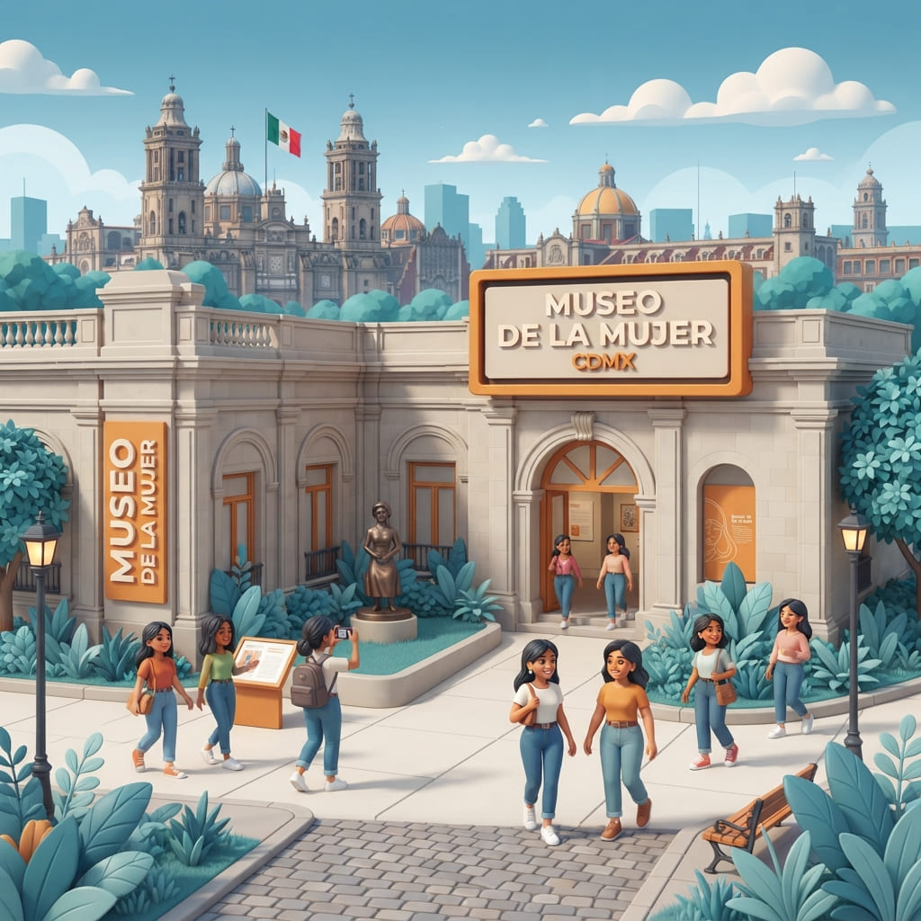 museo de la mujer cdmx