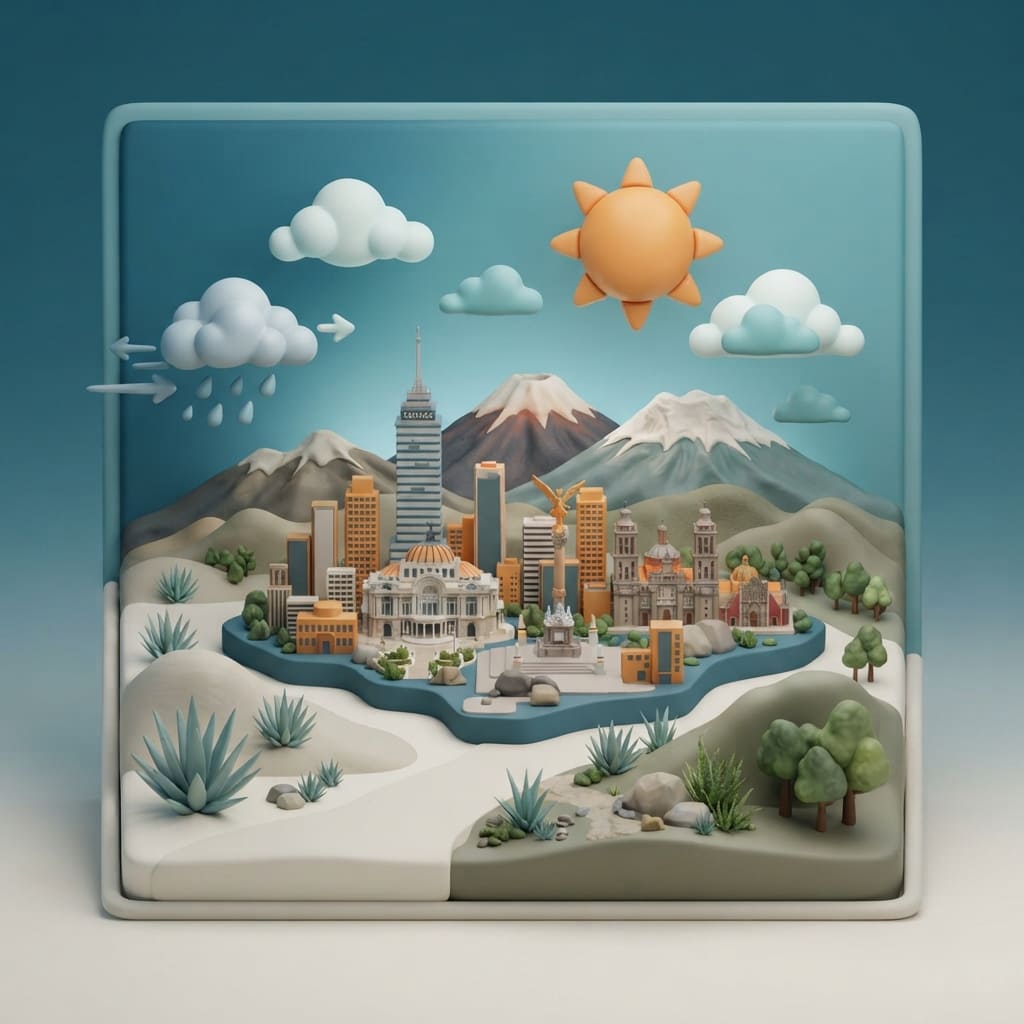 clima cerca de ciudad de méxico cdmx
