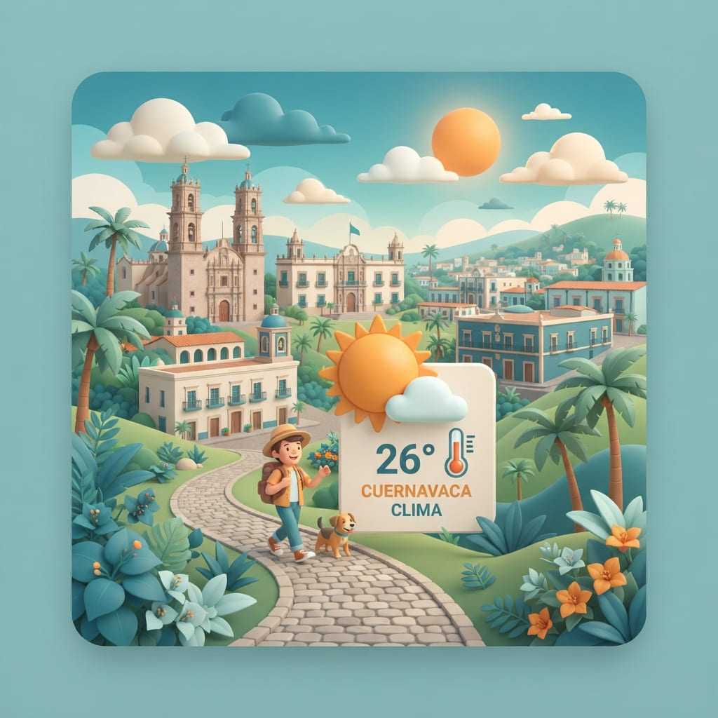 tiempo en cuernavaca