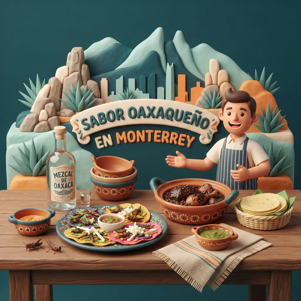 comida oaxaqueña en monterrey