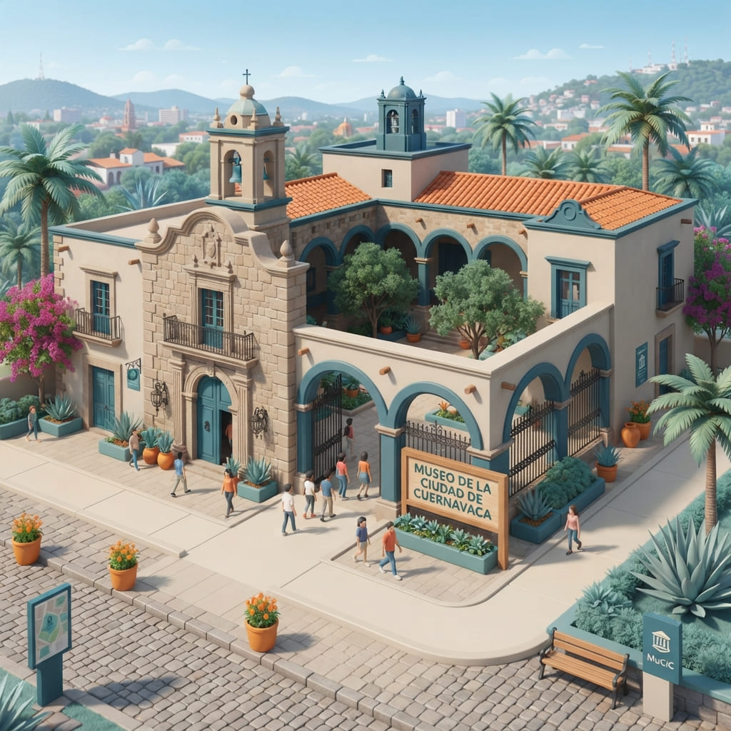 museo de la ciudad de cuernavaca