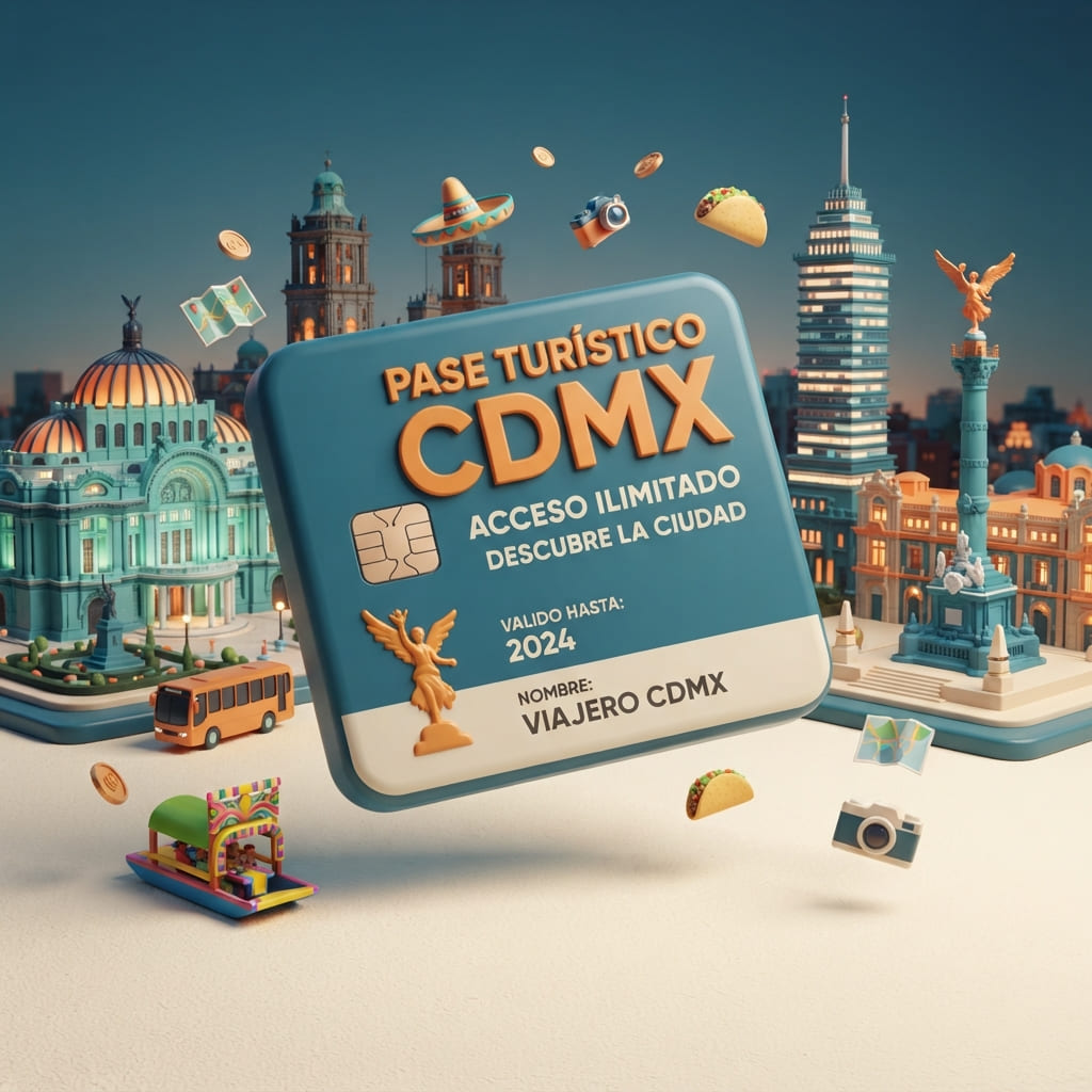 pase turistico cdmx