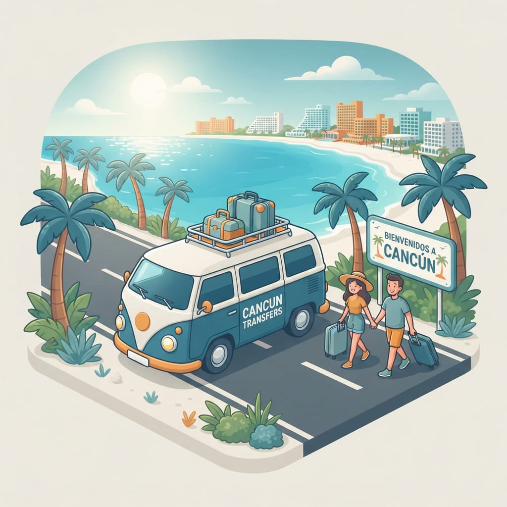 traslados en cancun
