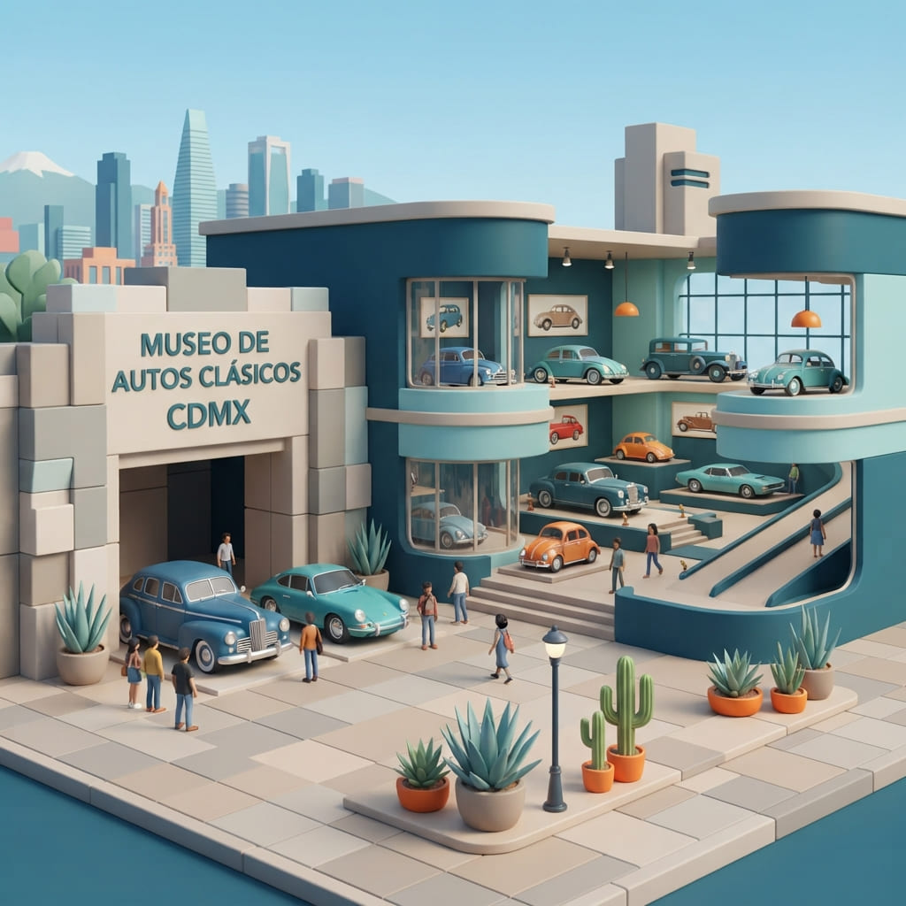 museo de autos cdmx