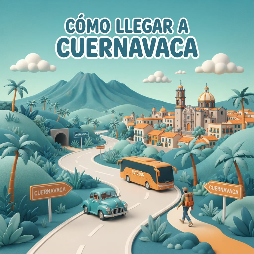 como llegar a cuernavaca