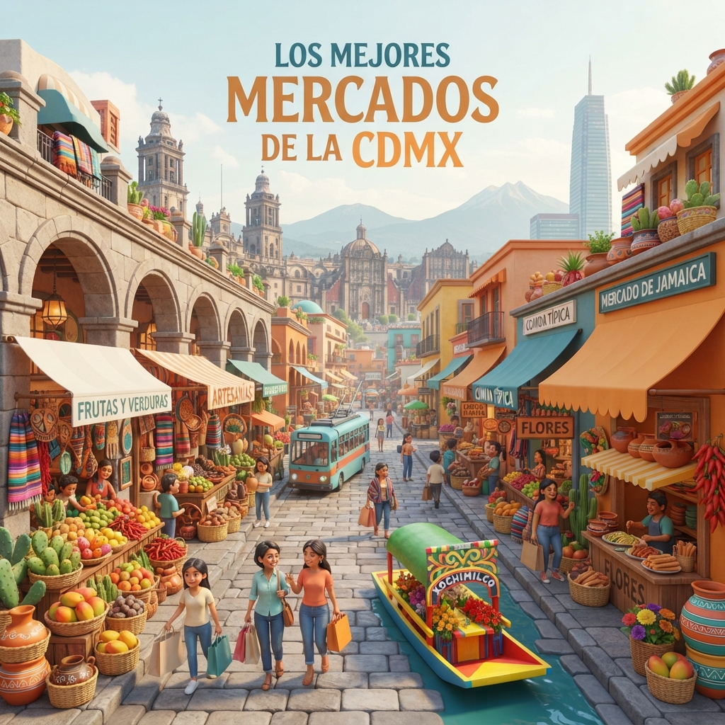 los mejores mercados de la cdmx