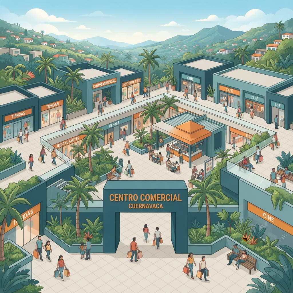 centro comercial cuernavaca