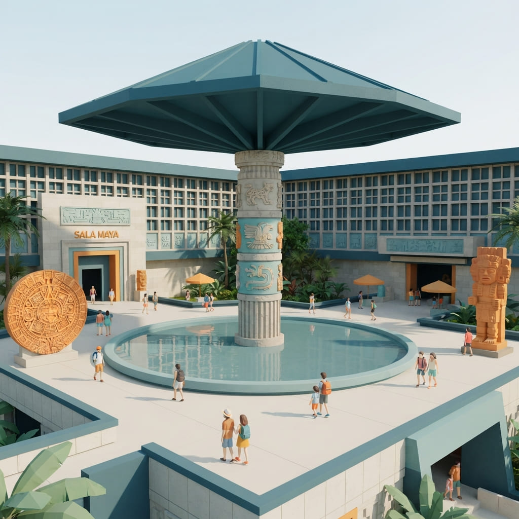 museo de antropologia cdmx