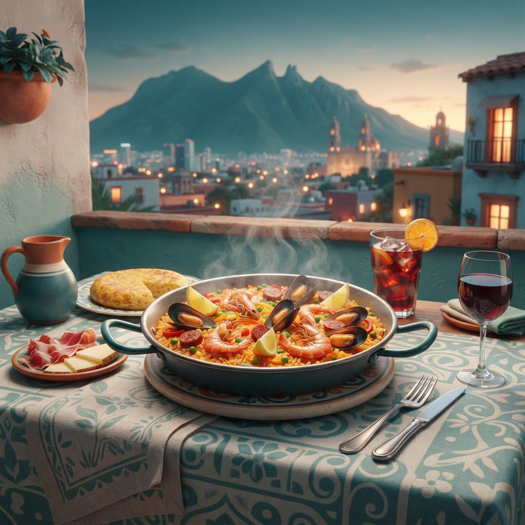 comida española en monterrey