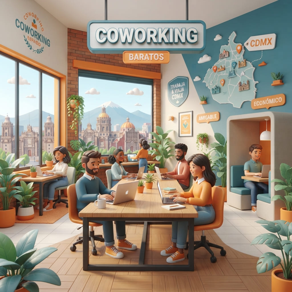 coworking cdmx baratos