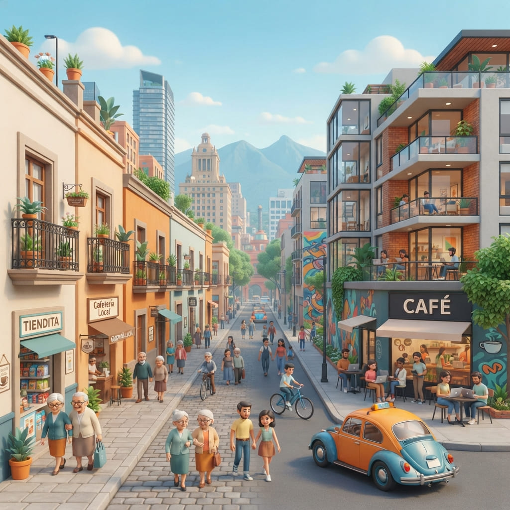 gentrificación cdmx