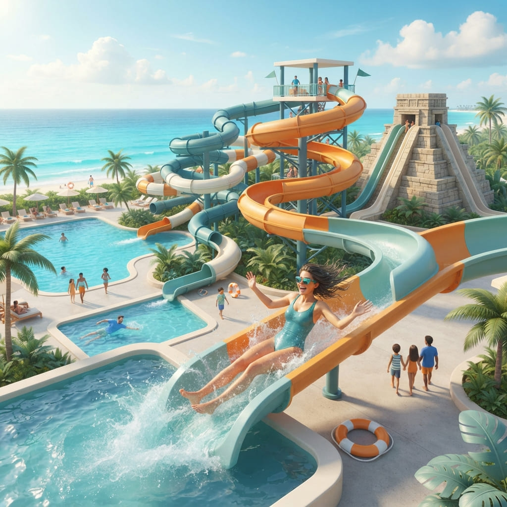 parques acuaticos en cancun