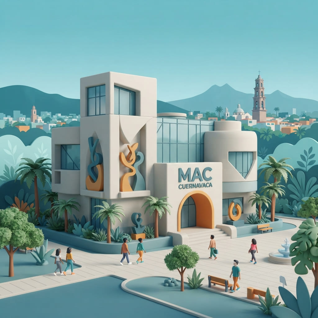 museo de arte contemporáneo cuernavaca