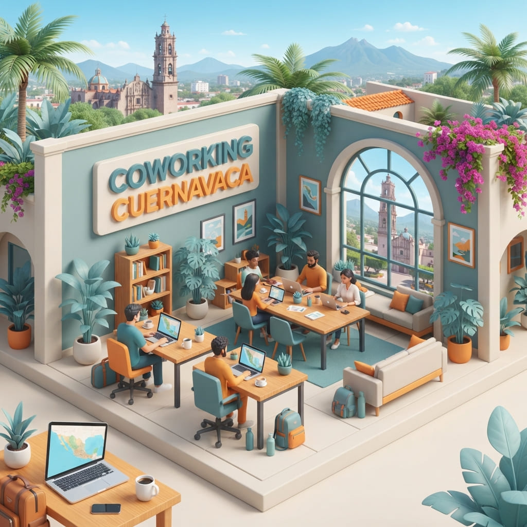 coworking cuernavaca