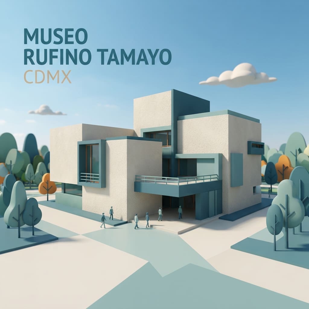 museo rufino tamayo cdmx
