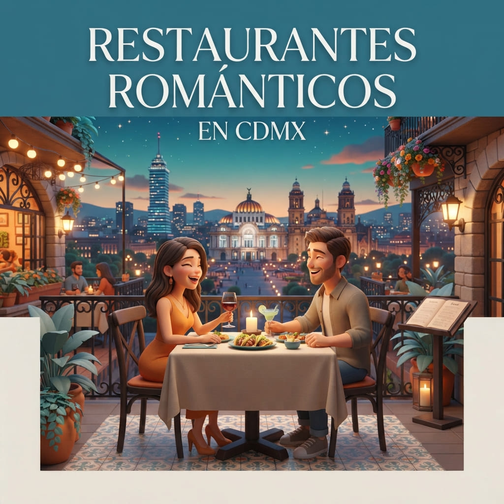 restaurantes romanticos en cdmx