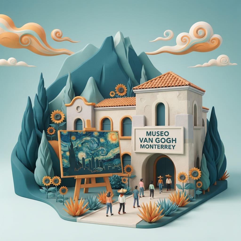 museo de van gogh monterrey