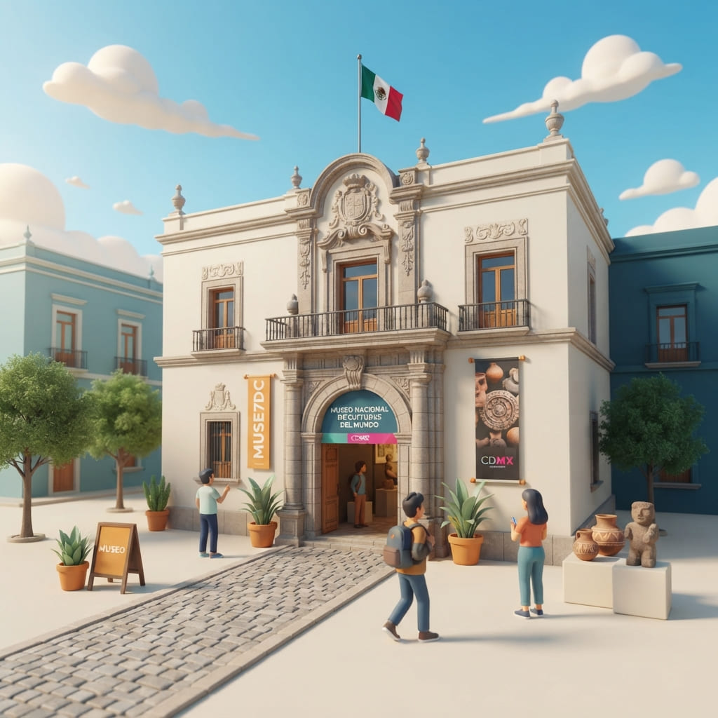 museo de las culturas cdmx