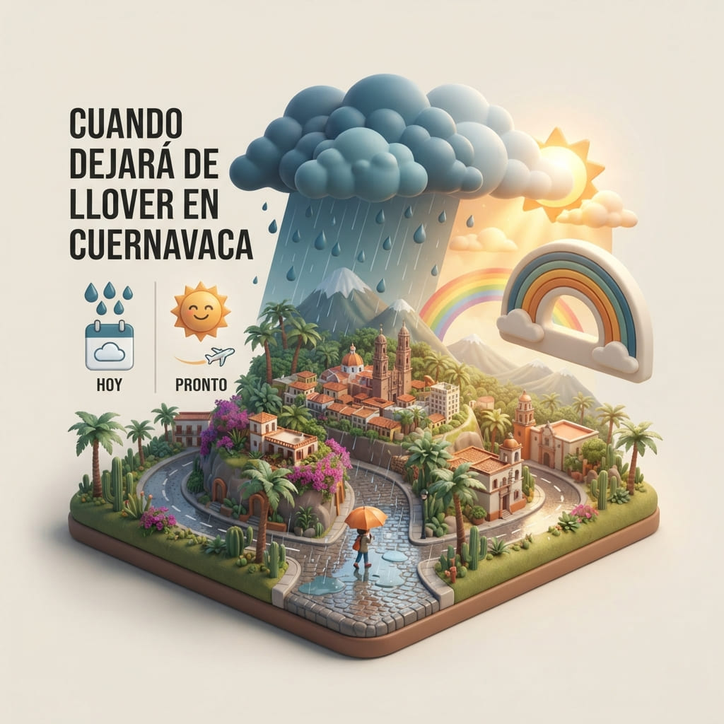 cuando dejara de llover en cuernavaca