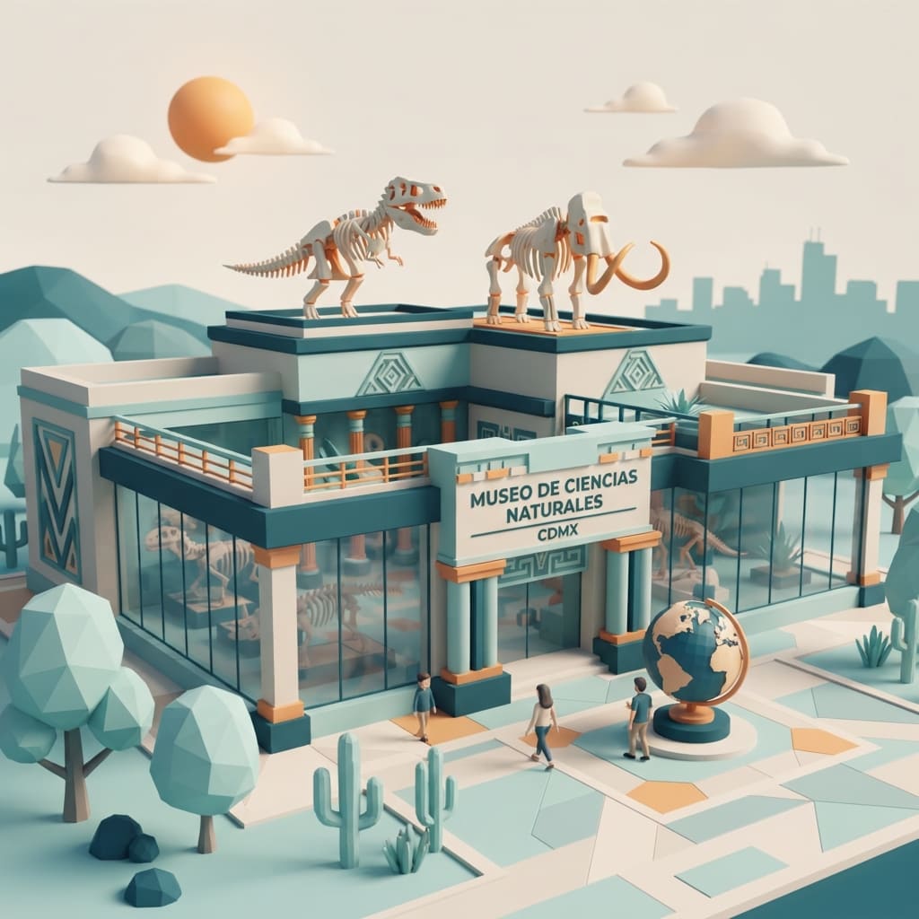museo de ciencias naturales cdmx