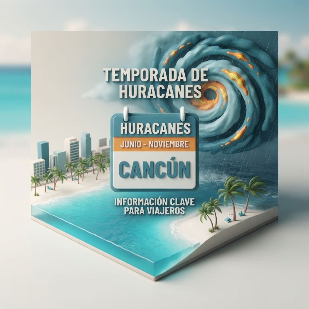 cuando es temporada de huracanes en cancun