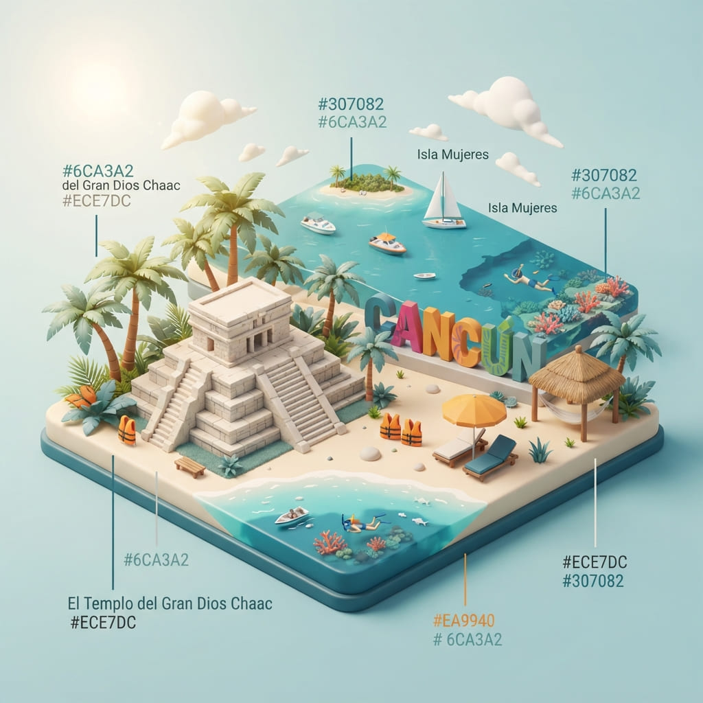 lugares para visitar en cancun
