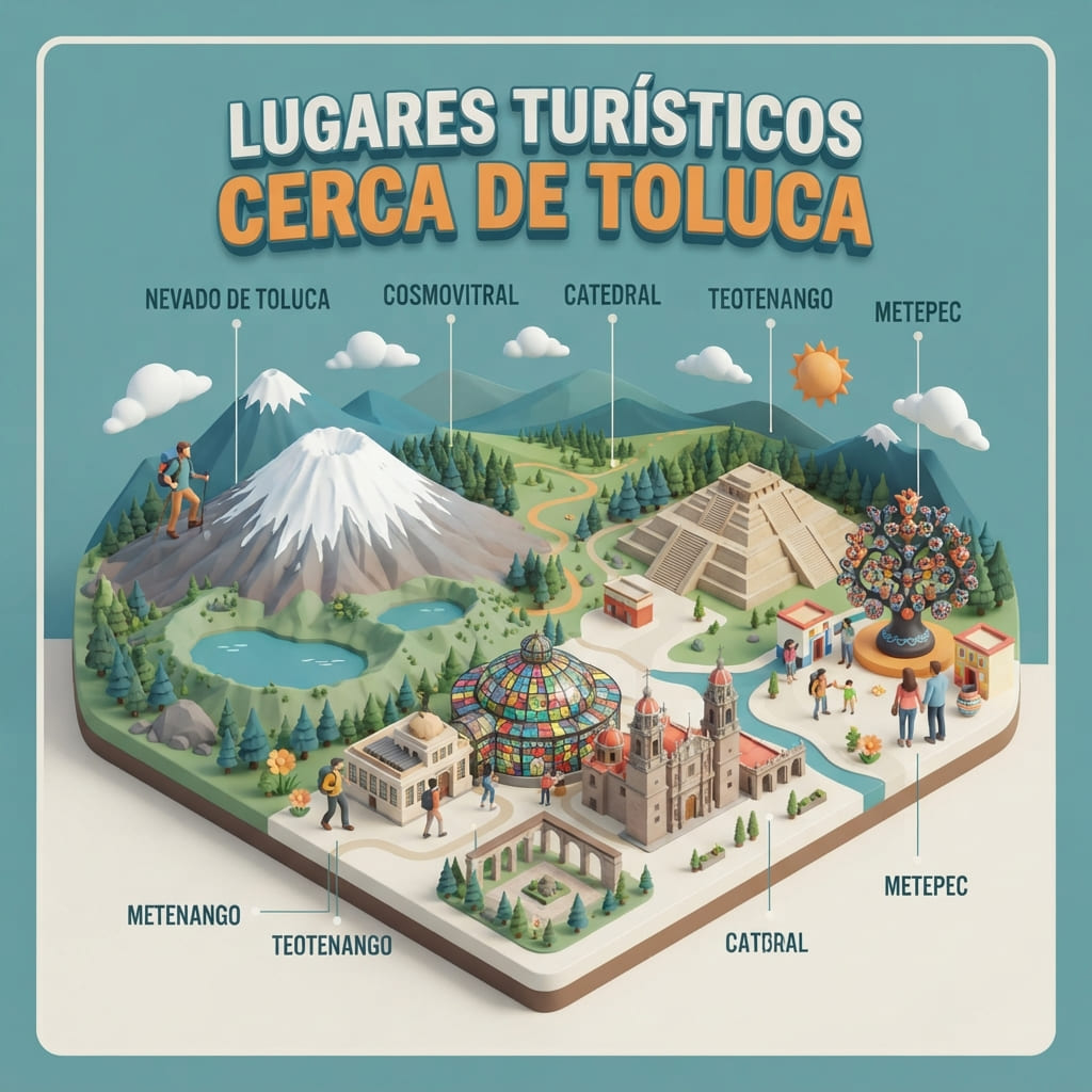 lugares turisticos cerca de toluca