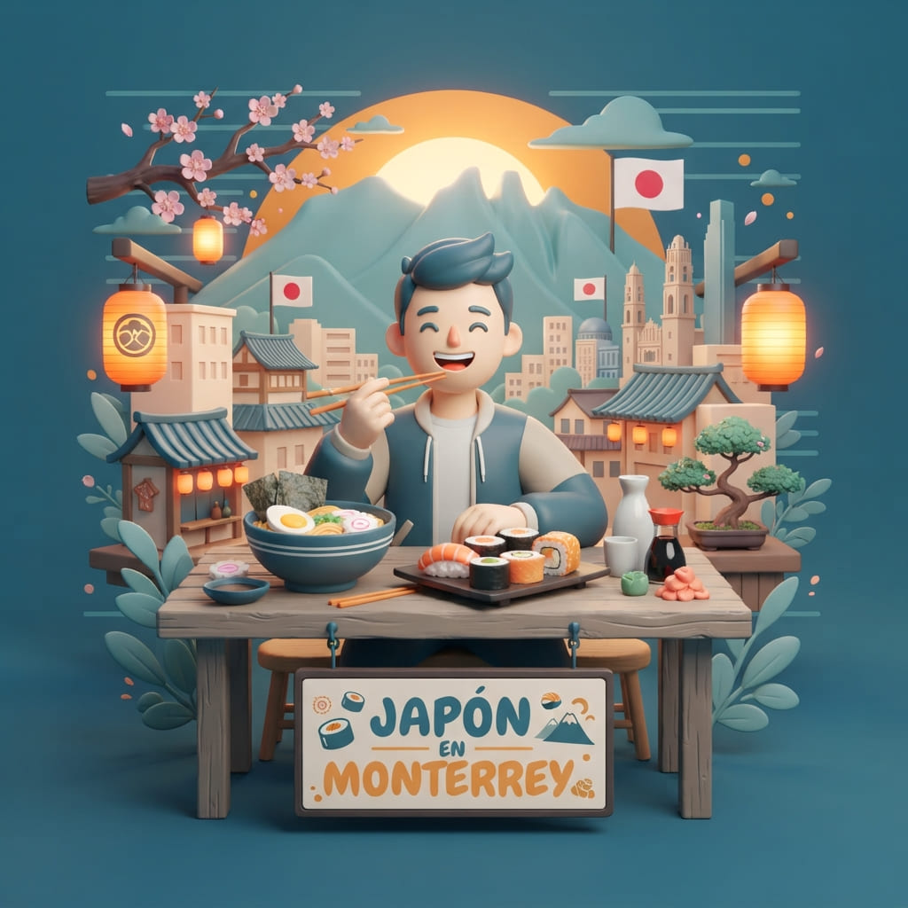 comida japonesa monterrey