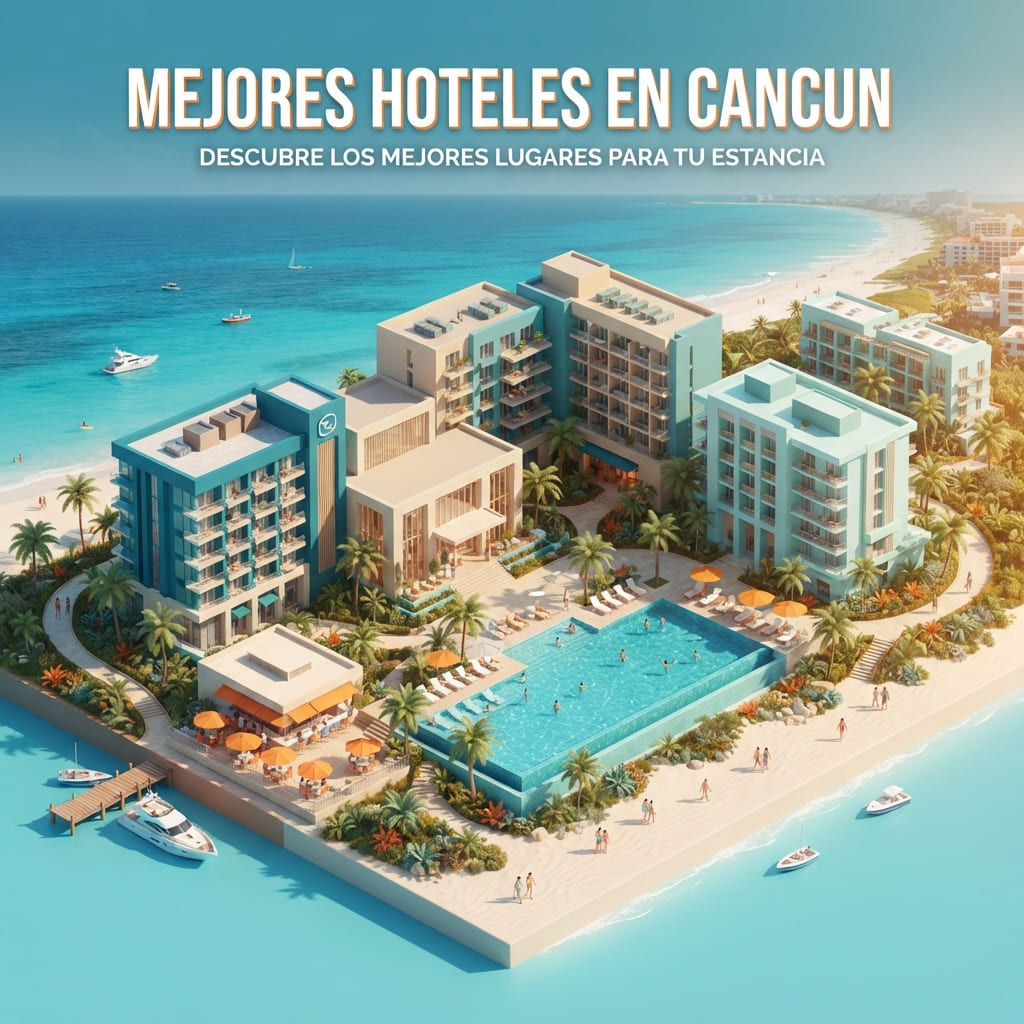 mejores hoteles en cancun