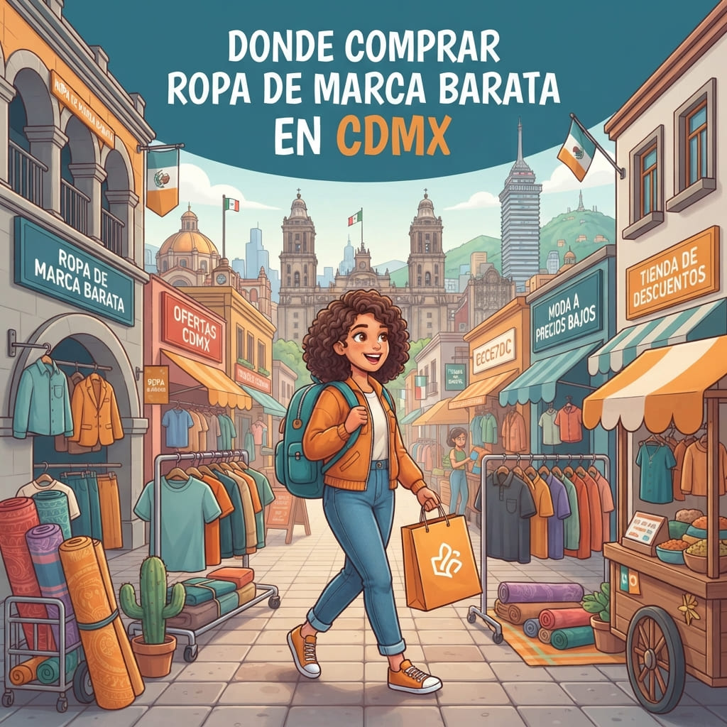 donde comprar ropa de marca barata en cdmx